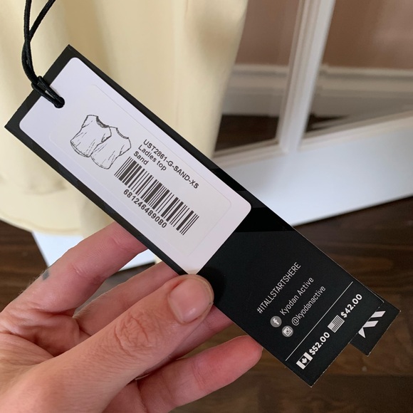 Kyodan Sand Ultra Soft T-Shirt - Picture 4 of 6